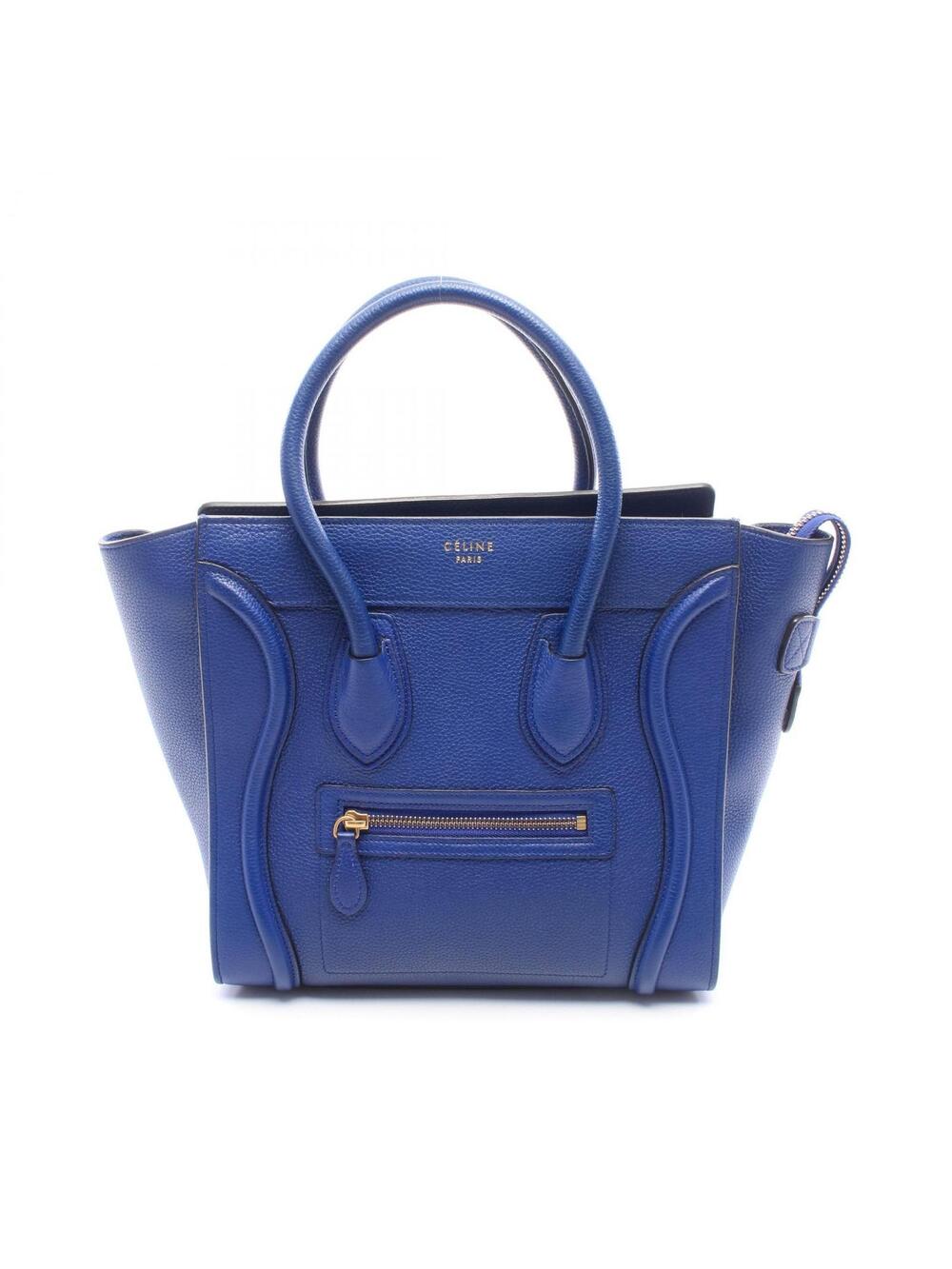 Celine Luggage Micro Shopper Tote Hand #345851C12B